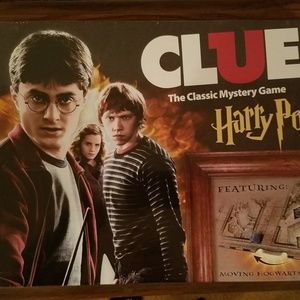 NEW HARRY POTTER LIMITED EDITION CLUE BOARD GAME
